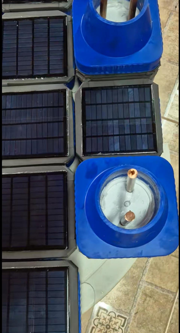 IONIZADOR SOLAR  PARA PISCINAS ATÉ 200 MIL LITROS